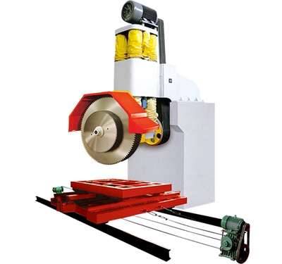 Hydraulic Mulit-blade Stone Cutting Machine HLDQ-1600/2200液壓式升降多片組合（hé）切石機