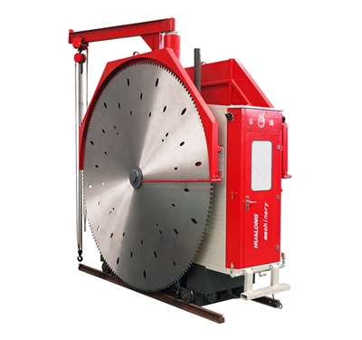 2QYKZ series Quarry Stone Cutting Machine, 2QYKZ第九代新型永磁可調速（sù）雙刀礦山機