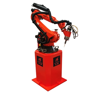 7 Axis Robot Arm CNC Router HLRB-7A3D 7軸（zhóu）機器人