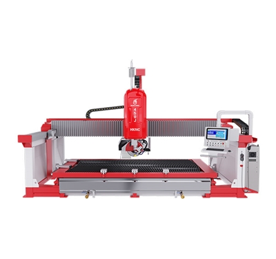 HKNC-450J 5 Axis Stone CNC Sawjet HKNC-450J 五軸數（shù）控水刀（dāo）橋切一體切割機