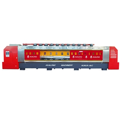 Automatic Stone Line Polishing Machine  HLMJX-8/12/16/20/24C板材（cái）連續磨機