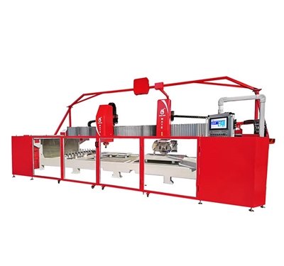 CNC Stone Countertop Machining Center 3軸加工中心（xīn）5軸鋸（jù）一體機