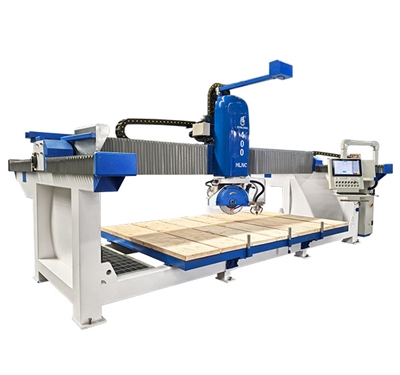 HLNC-400+ CNC Stone Bridge Saw   HLNC-400+數控（kòng）石橋（qiáo）鋸