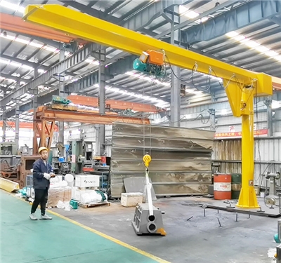 Column Mounted Jib Crane 立柱式懸臂起重（chóng）機